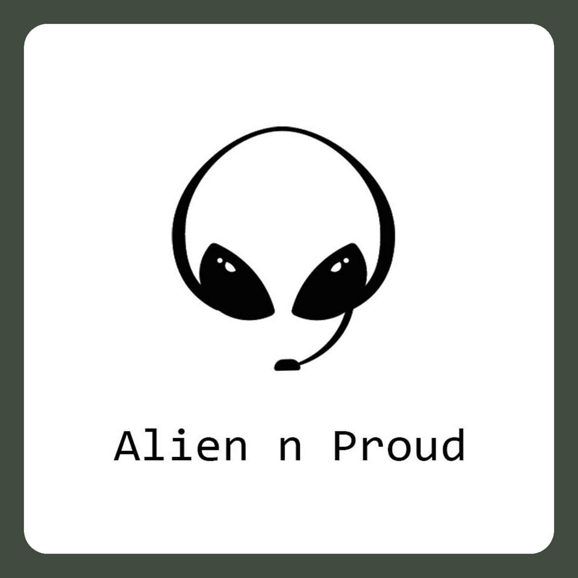 Alien ‘n Proud Logo